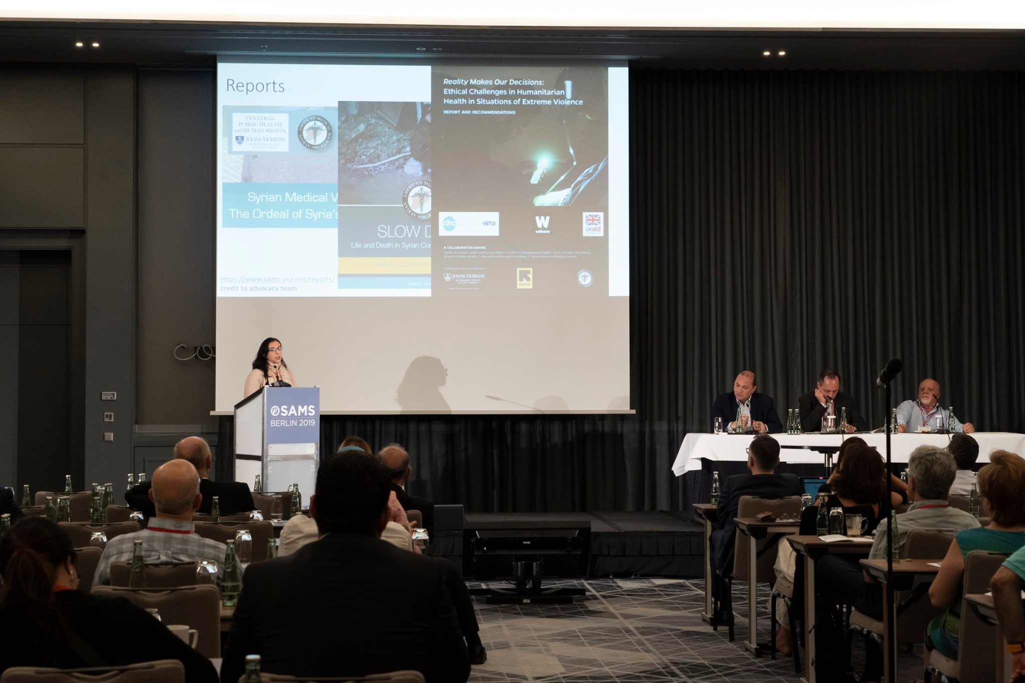 SAMS 19th International Conference in Berlin SAMS 19th International Conference in Berlin